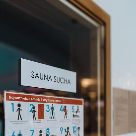 Hanza Tower Lux Sauna&Pool Szczecin Exterior foto
