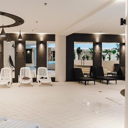 Hanza Tower Lux Sauna&Pool Szczecin Exterior foto