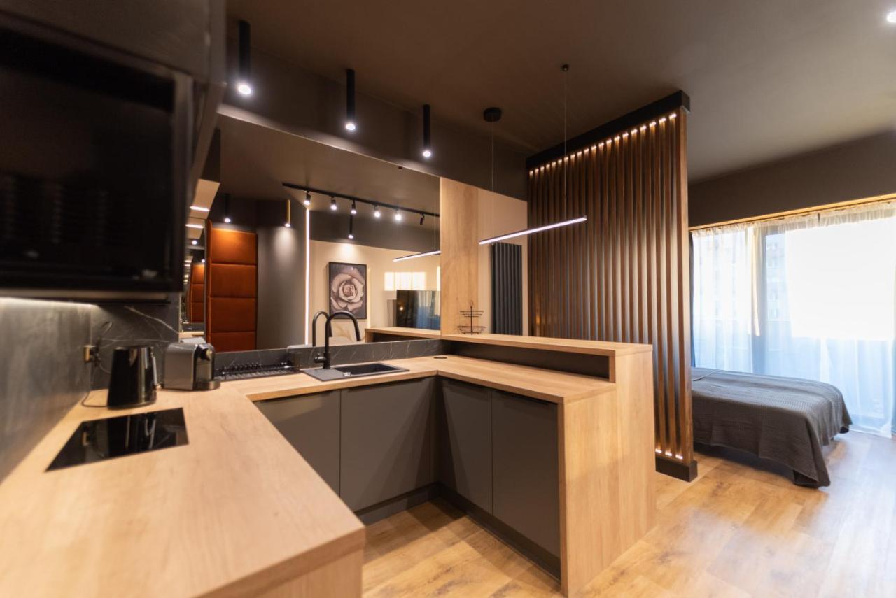 Hanza Tower Lux Sauna&Pool Szczecin Exterior foto
