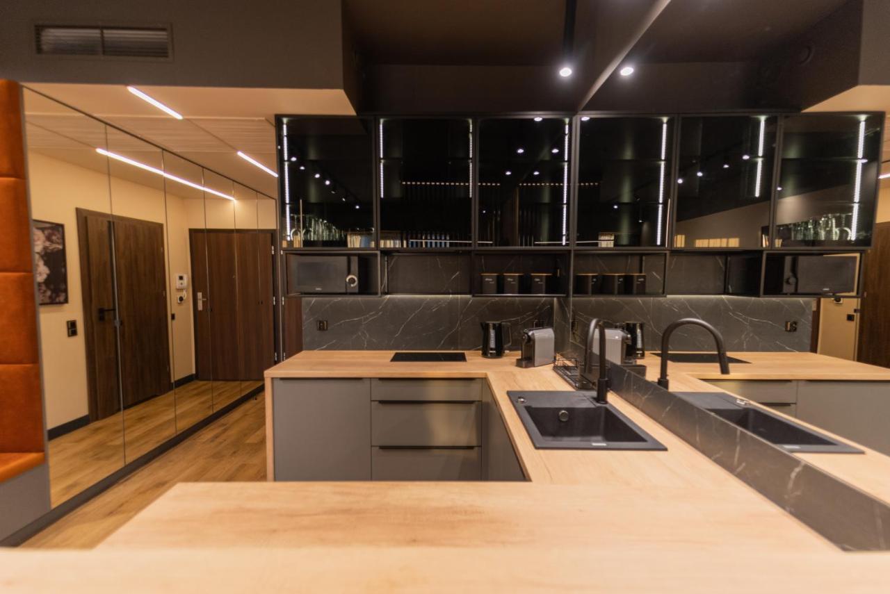 Hanza Tower Lux Sauna&Pool Szczecin Exterior foto