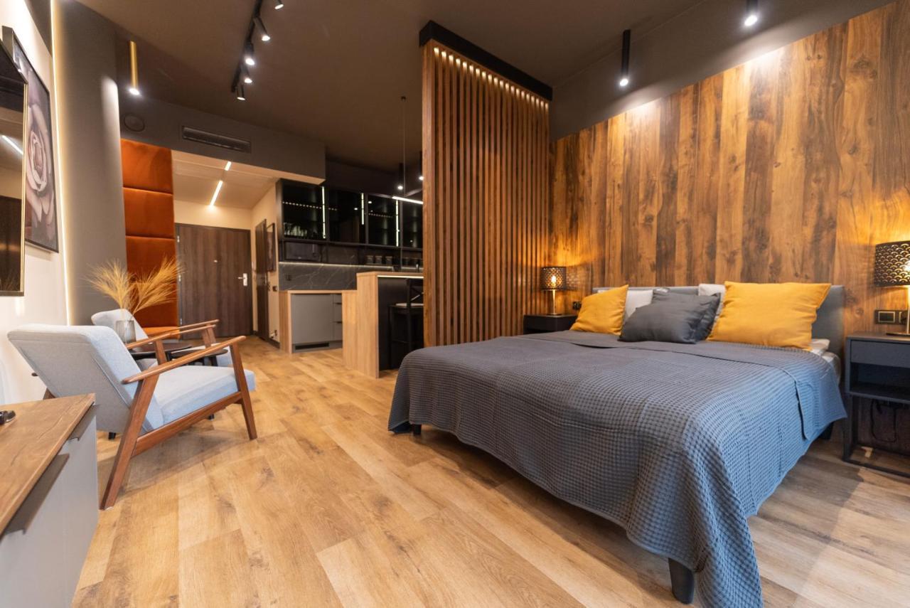 Hanza Tower Lux Sauna&Pool Szczecin Exterior foto