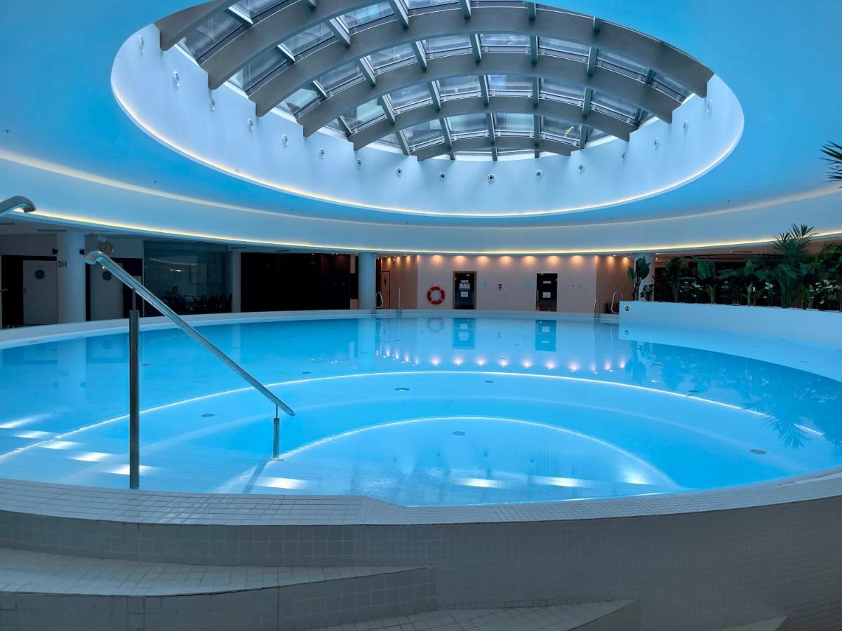 Hanza Tower Lux Sauna&Pool Szczecin Exterior foto
