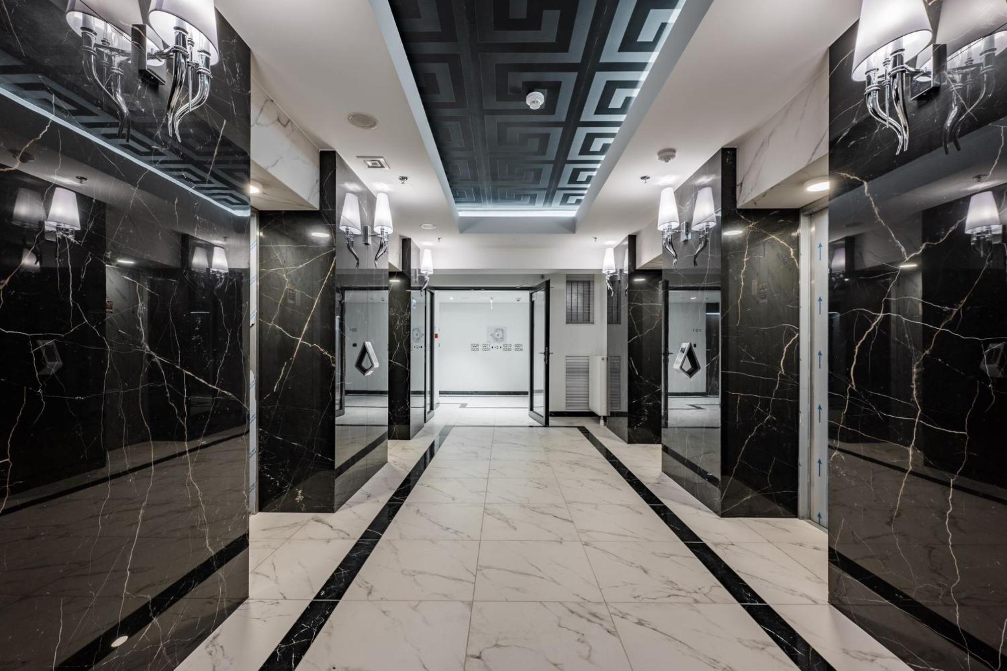 Hanza Tower Lux Sauna&Pool Szczecin Exterior foto