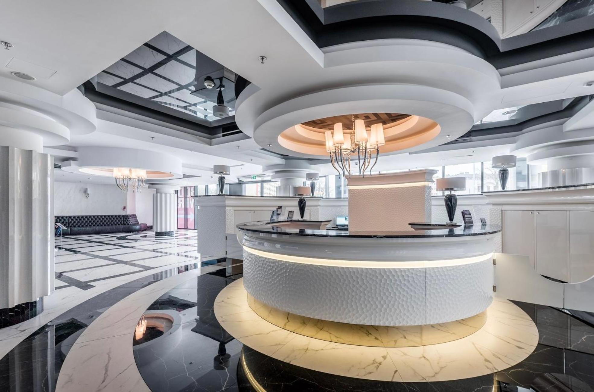 Hanza Tower Lux Sauna&Pool Szczecin Exterior foto