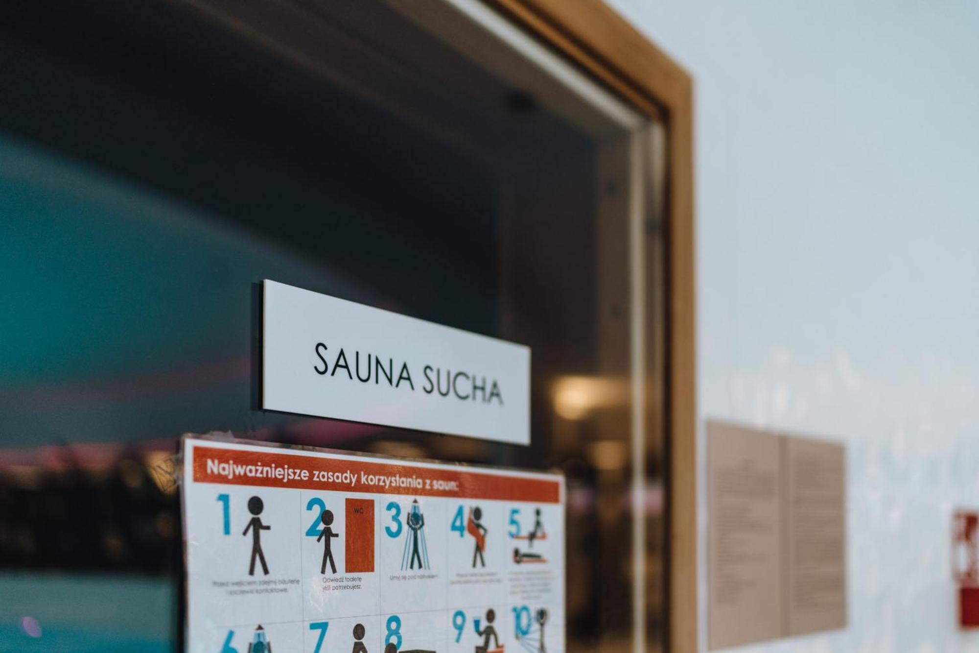Hanza Tower Lux Sauna&Pool Szczecin Exterior foto