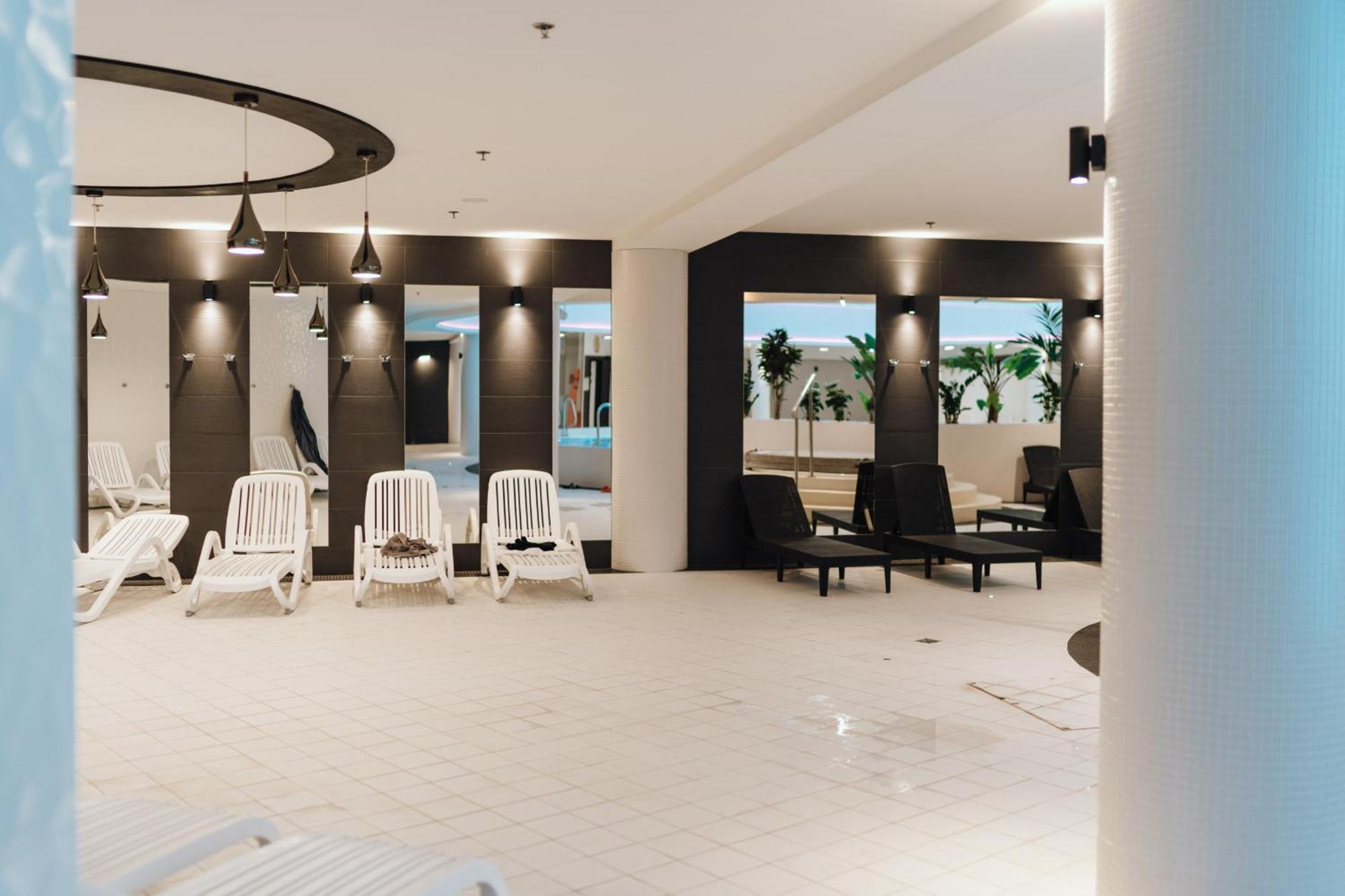 Hanza Tower Lux Sauna&Pool Szczecin Exterior foto