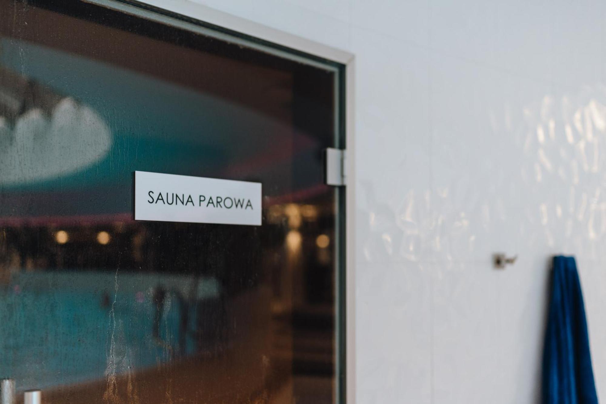 Hanza Tower Lux Sauna&Pool Szczecin Exterior foto
