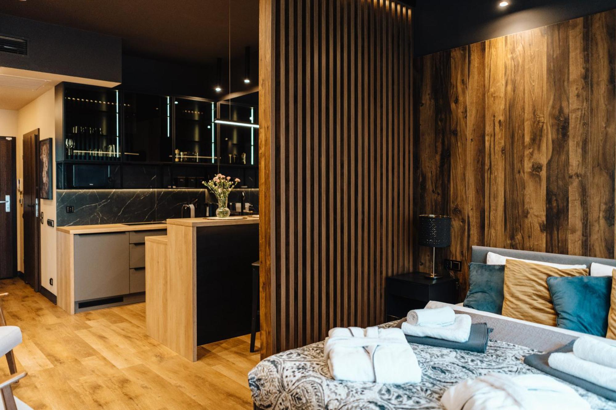 Hanza Tower Lux Sauna&Pool Szczecin Exterior foto
