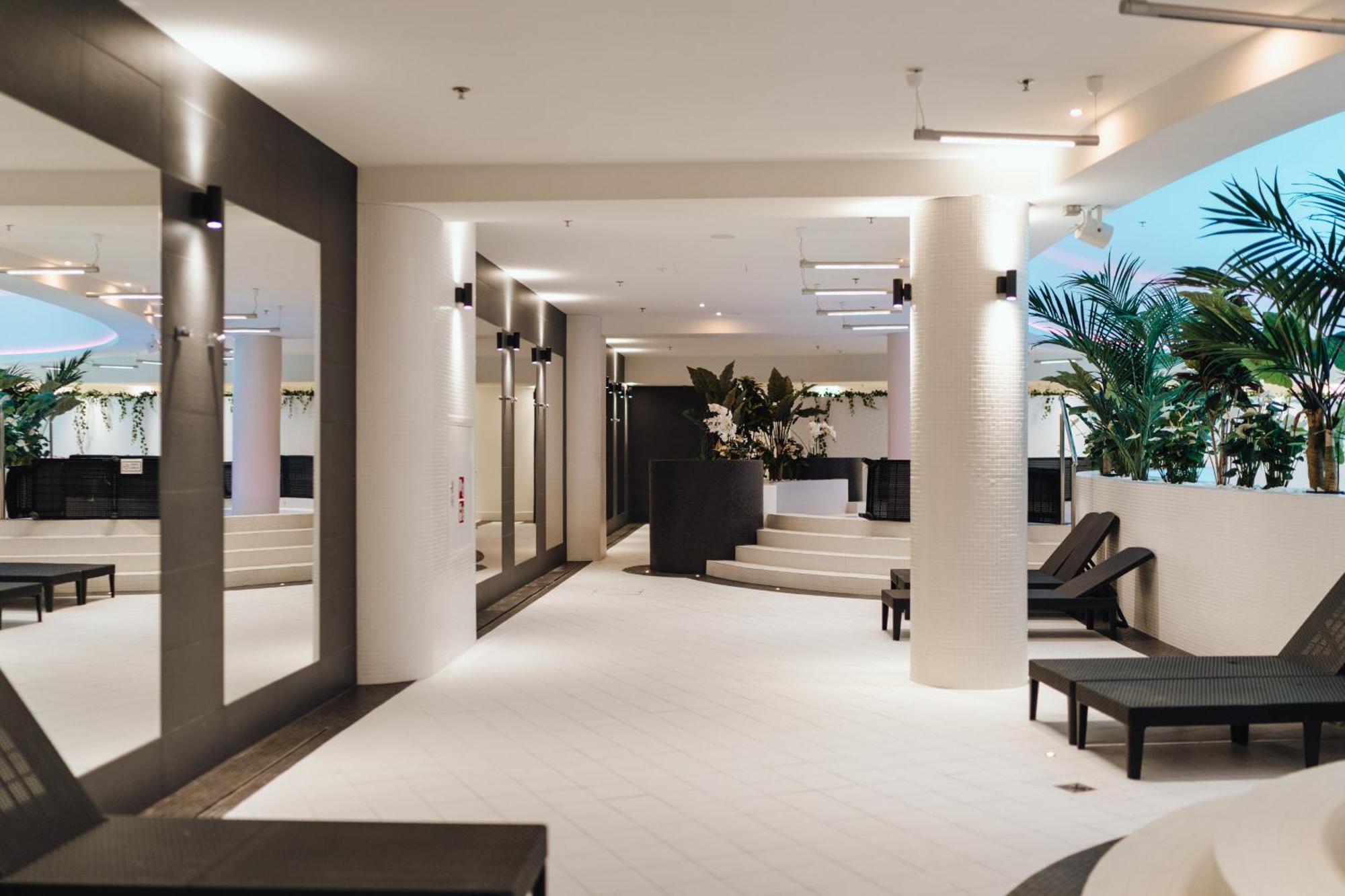 Hanza Tower Lux Sauna&Pool Szczecin Exterior foto