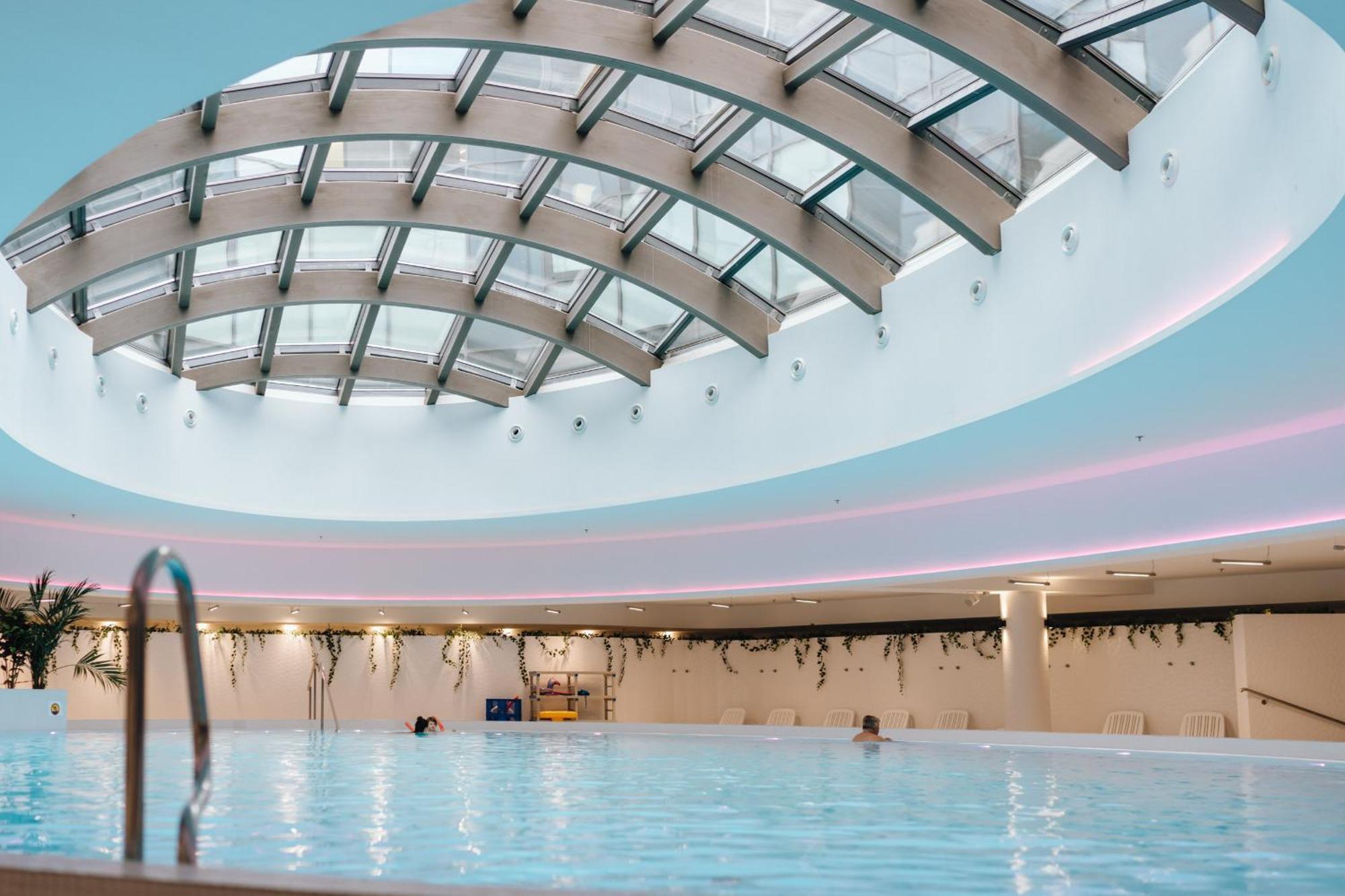 Hanza Tower Lux Sauna&Pool Szczecin Exterior foto